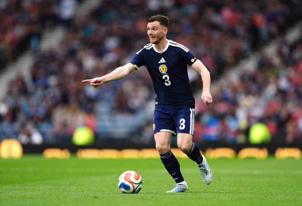 Credit: Andrew Milligan / PA Andy Robertson