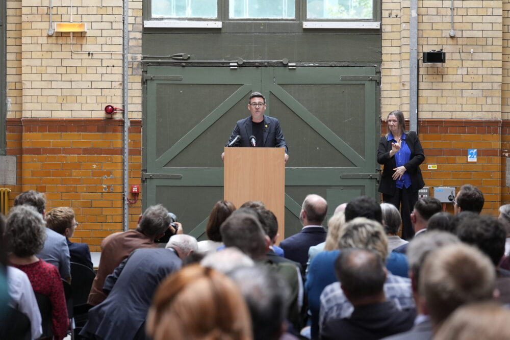 Andy Burnham Credit: Peter Byrne / PA