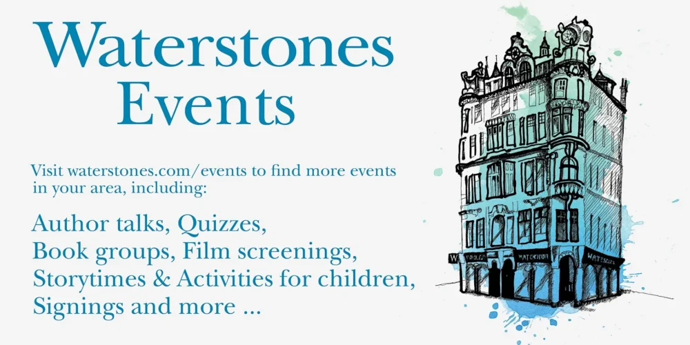 Waterstones Liverpool Welcomes Nisha Katona