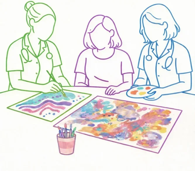Creative Health & Wellbeing Workshop