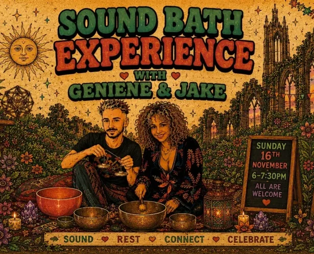 Sound Bath Experience at The Bombed Out Church