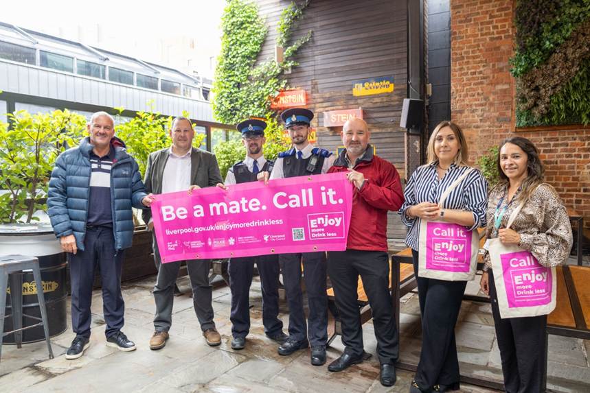 Football fans encouraged to pace themselves as Liverpool champions safer nights out