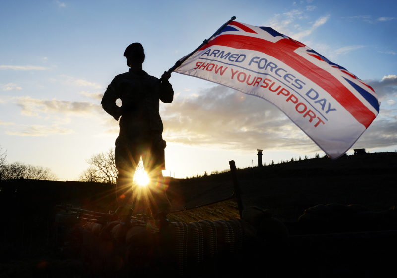 Week-long programme of events announced to celebrate Armed Forces