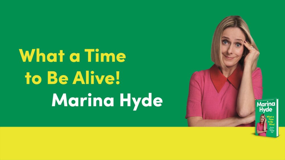 An Evening With Marina Hyde