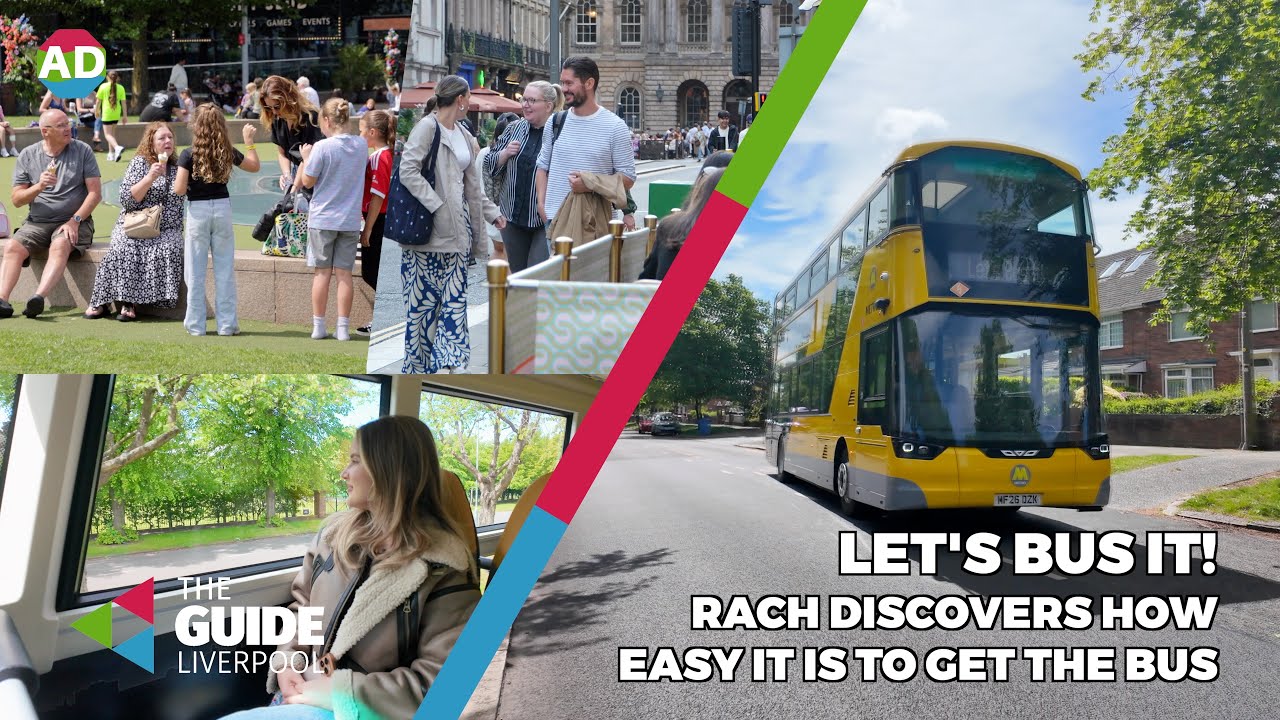 Let’s Bus It to 8 summer events across the Liverpool City Region