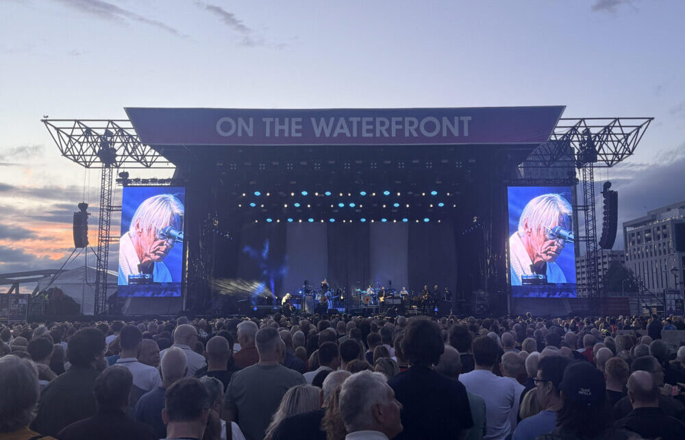 “The disbelief as you turn your head from the famous Liver Building to face the biggest artists in the UK just never gets old” 