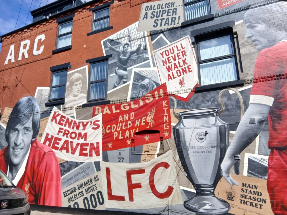 Anfield hotel unveils amazing new mural of King Kenny