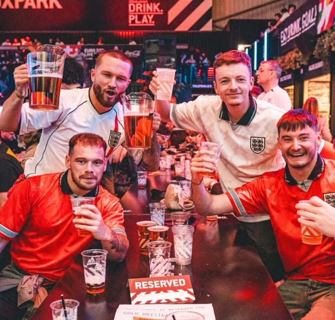 World Cup Quarter Final and UFC 329 Screening