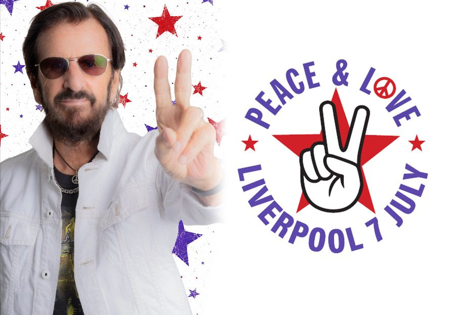 Ringo Star - Peace & Love - The Beatles Story