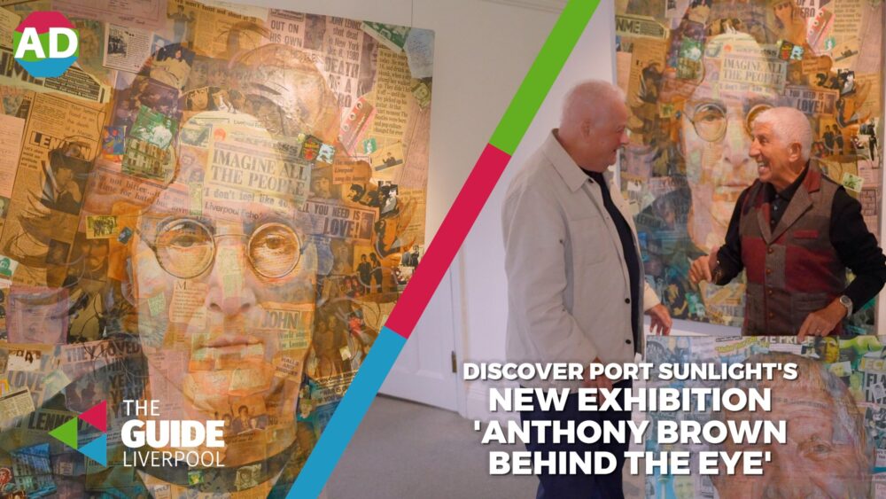 7 reasons why you should see Liverpool artist Anthony Brown’s new exhibition in Port Sunlight