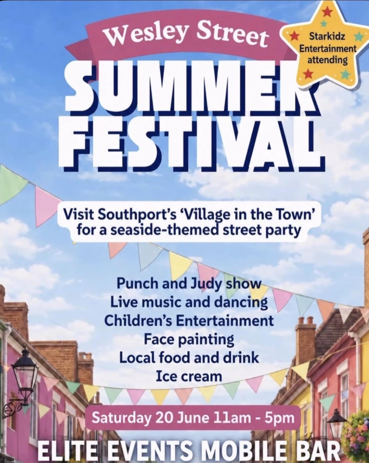 Wesley Street Summer Festival