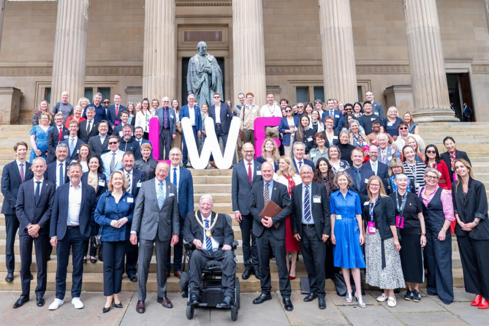 Liverpool welcomes European leaders to strengthen international partnerships