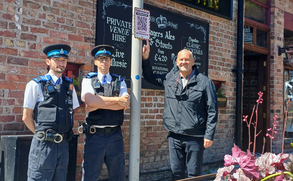 Liverpool launches new SOS scheme linking residents and visitors to local support services