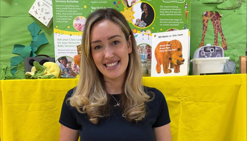 North Liverpool teacher swaps the classroom for Baby Sensory classes