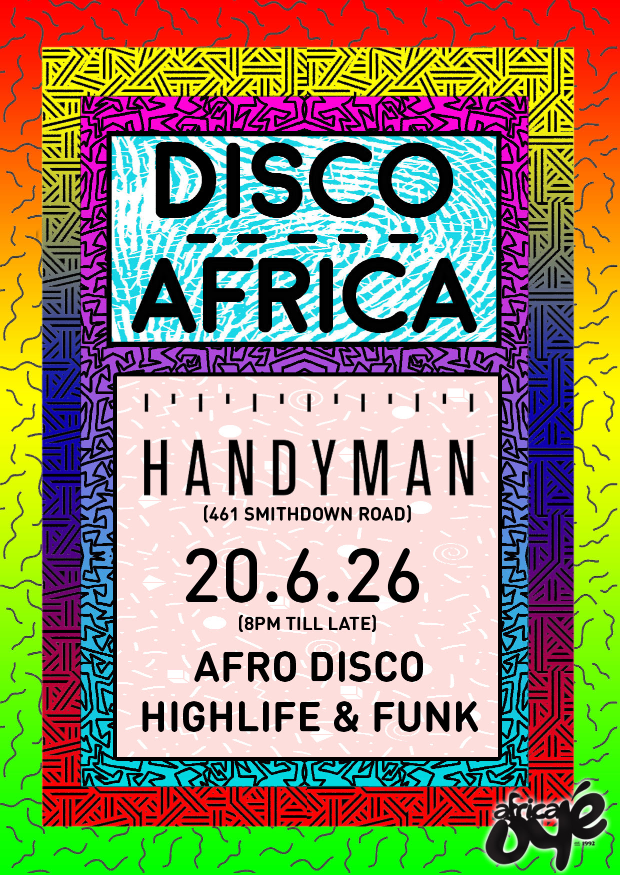 Africa Oyé after party