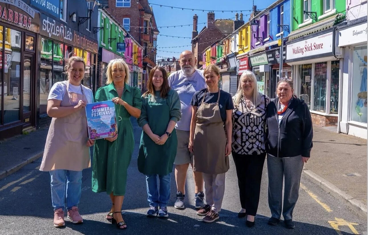 Southport’s most colourful street to host vibrant street festival later this month
