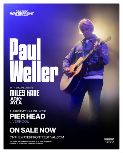 On the Waterfront presents Paul Weller