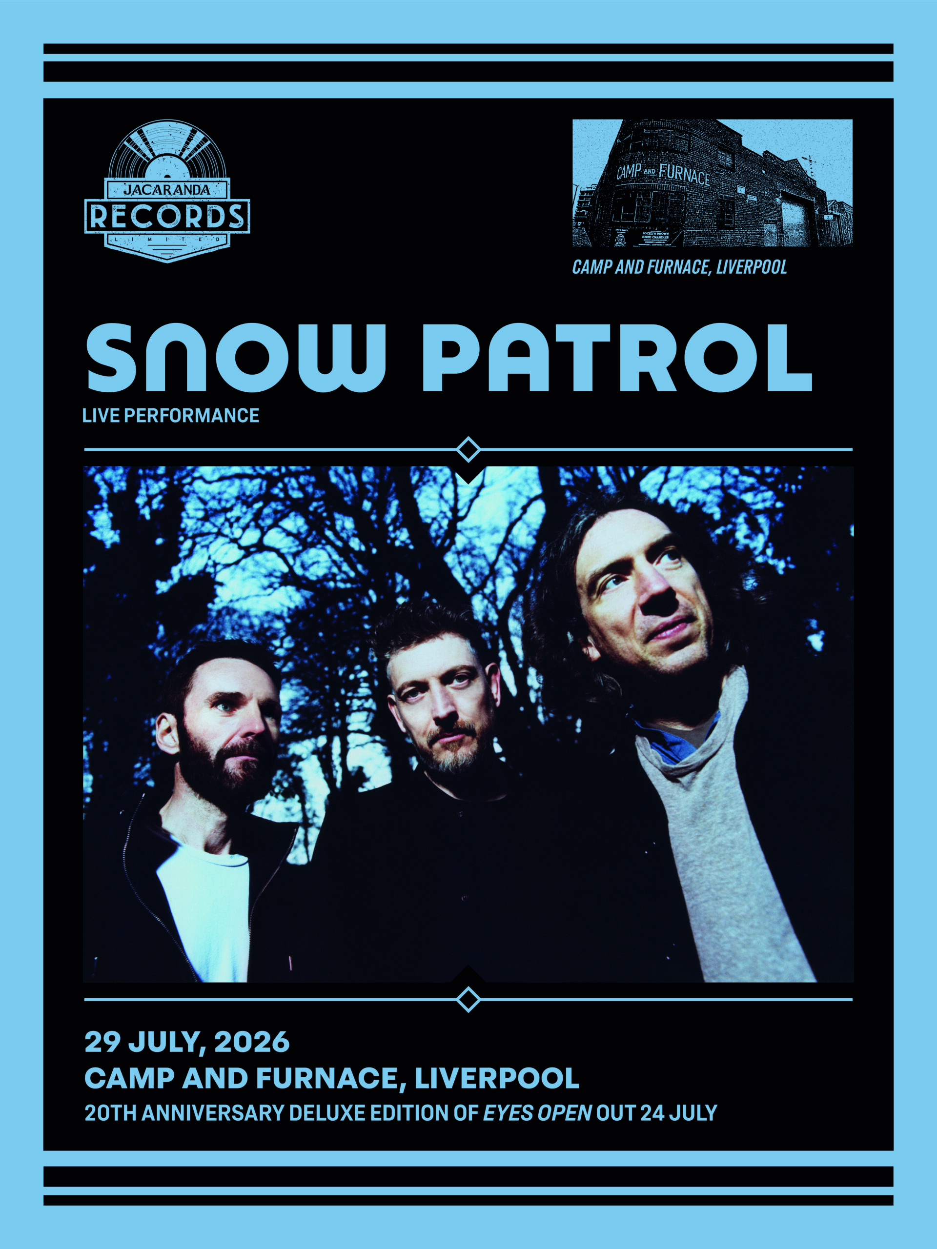 Snow Patrol Camp and Furnace