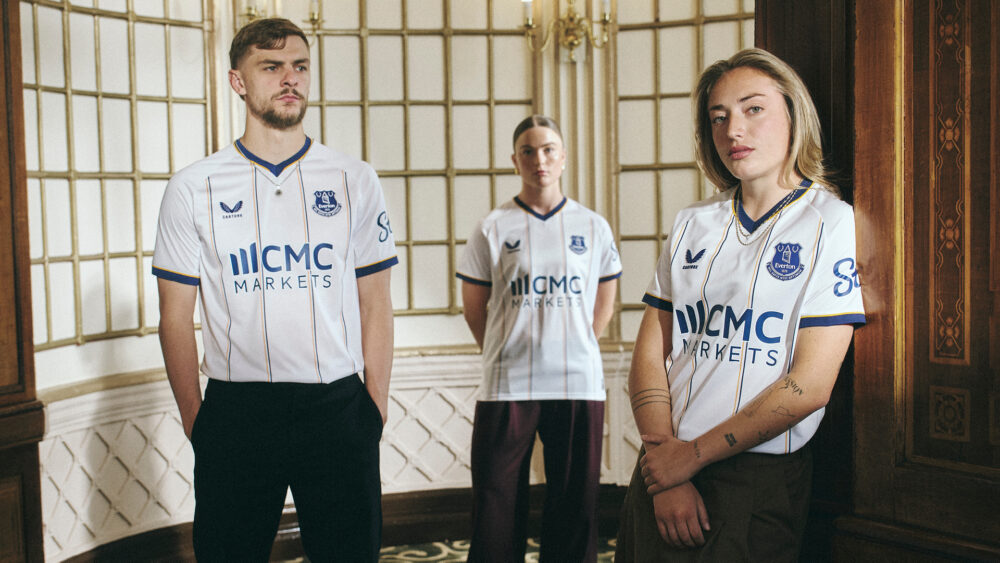 Everton FC unveil away kit for 2026/27 season