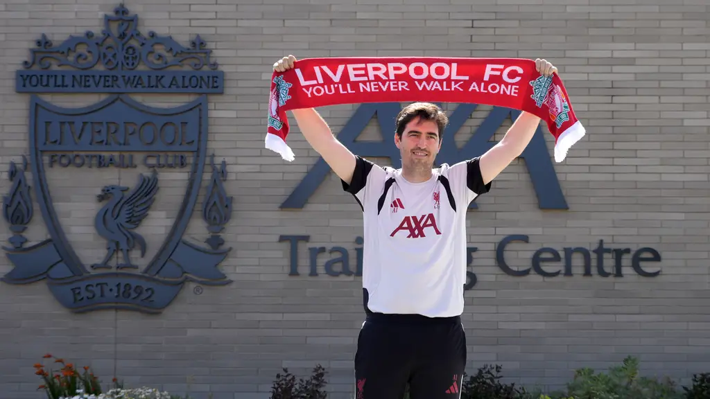 New Liverpool head coach Andoni Iraola embraces Liverpool ‘magic’