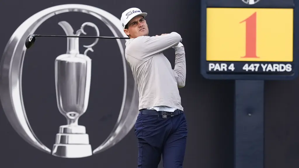 Jackson Suber extends Open lead as second round gets underway at Royal Birkdale