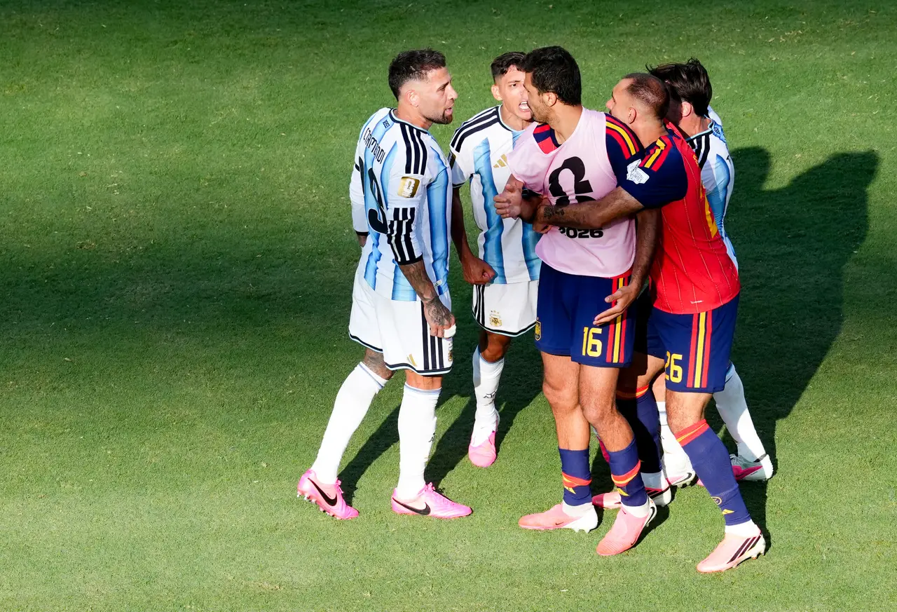 Spain - Argentina - World Cup Final 2026