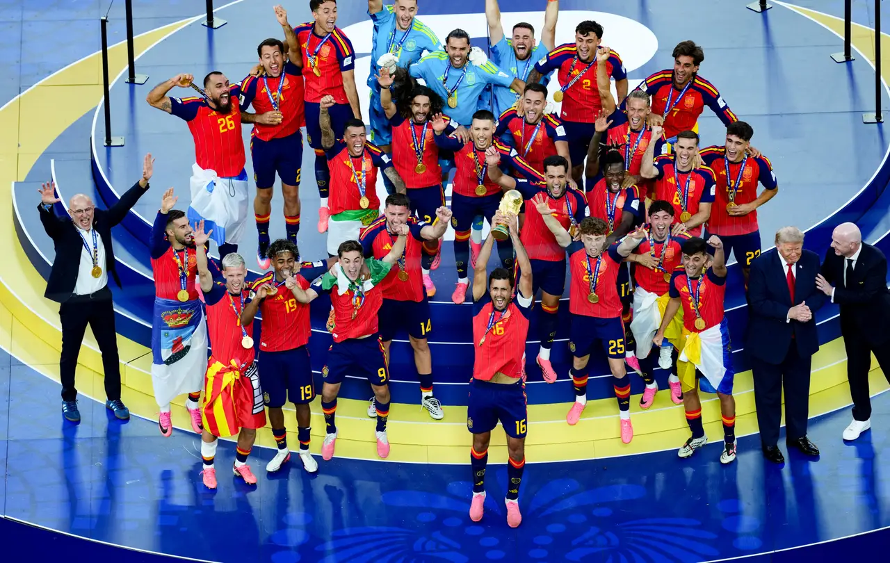 Spain - Argentina - World Cup Final 2026