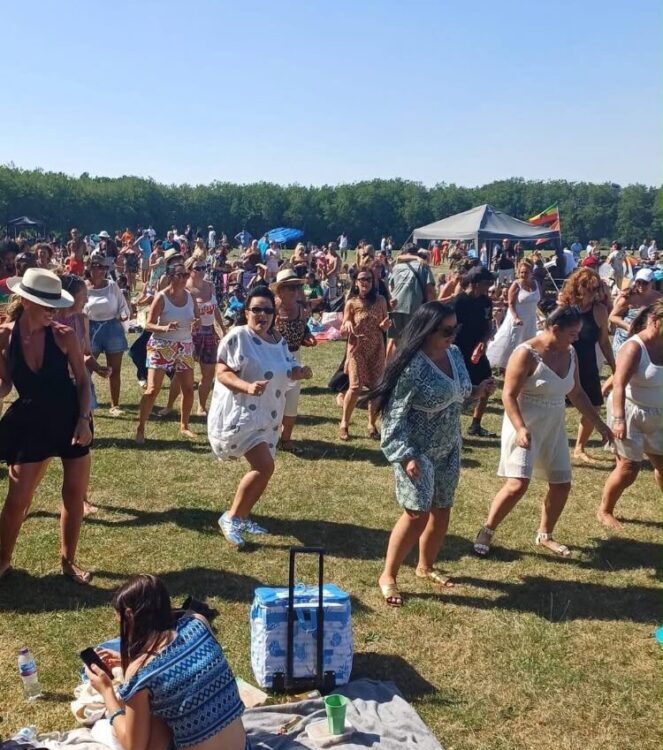 The free sunny Sunday picnic bringing feelgood music vibes to Sefton Park