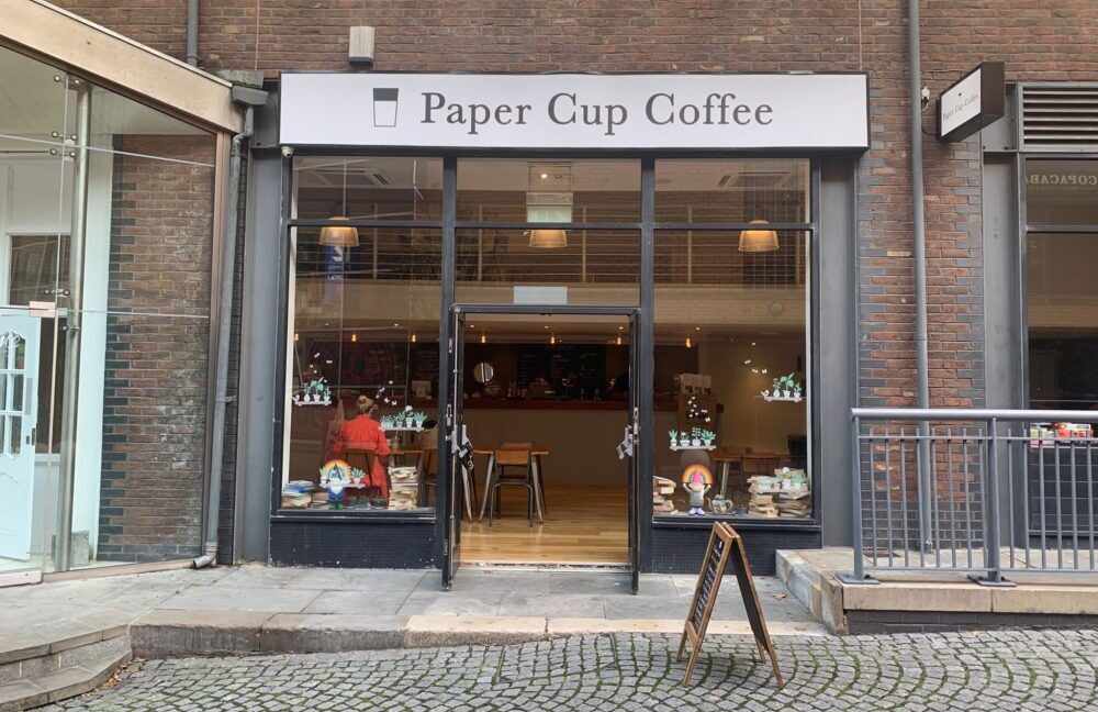 Paper Cup Coffee celebrates Liverpool Pride with a special guest barista