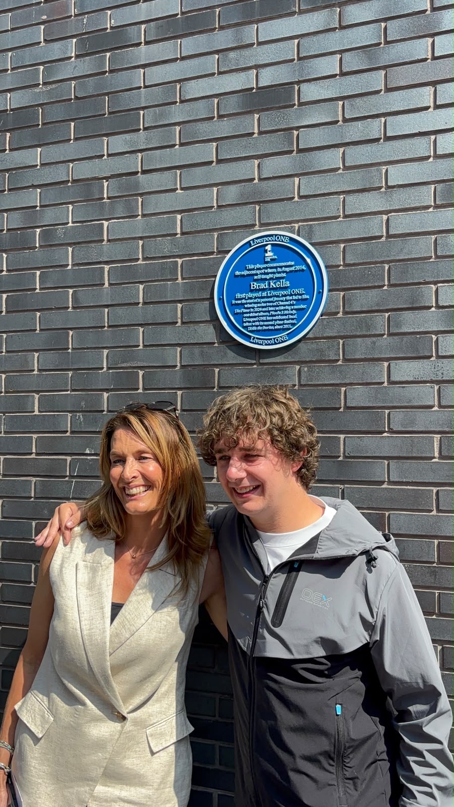 Brad Kella - Blue Plaque