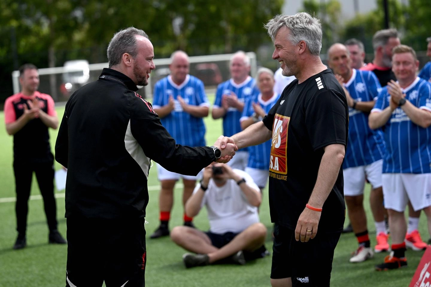 LFC Foundation welcomes clubs from across the UK for Unity is Strength event