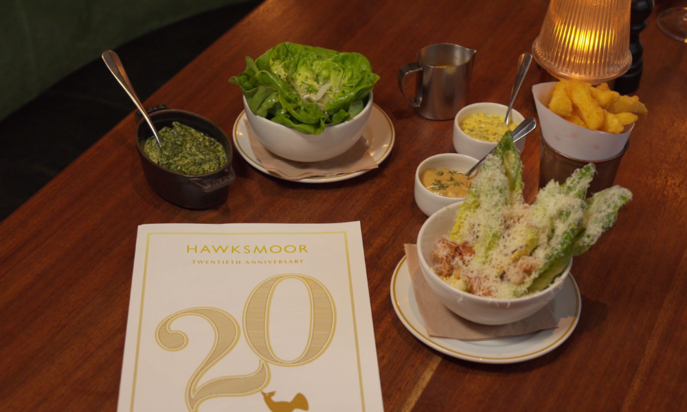 Hawksmoor 20th Birthday