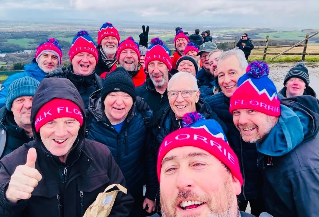 Florrie Men's walking group Dingle to Dingle