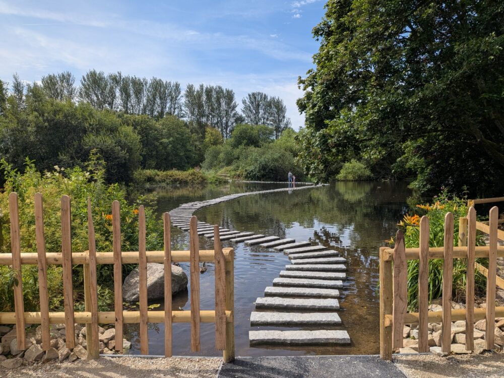 Stepping stones - Martin Mere