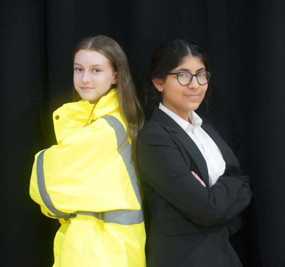 Some of the pupils from North Liverpool Academy involved in the project