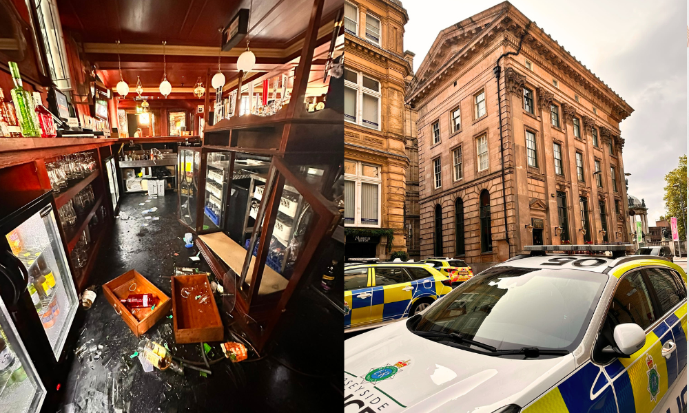 New Liverpool pub burgled just days after opening