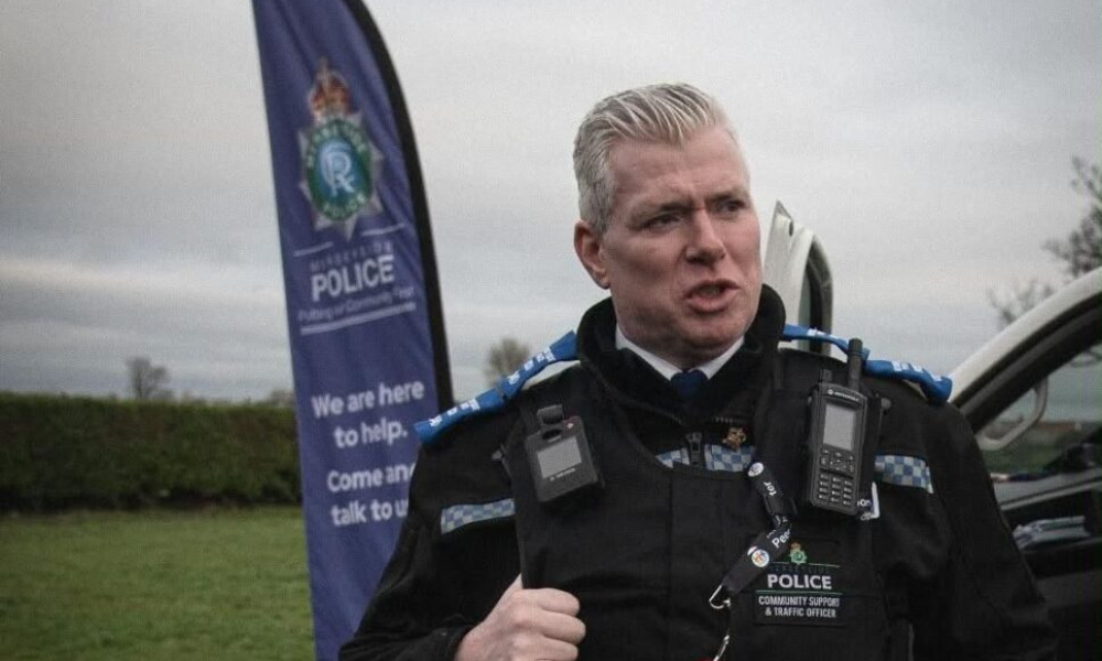 Southport attack first responder takes on final leg of five-day marathon walk