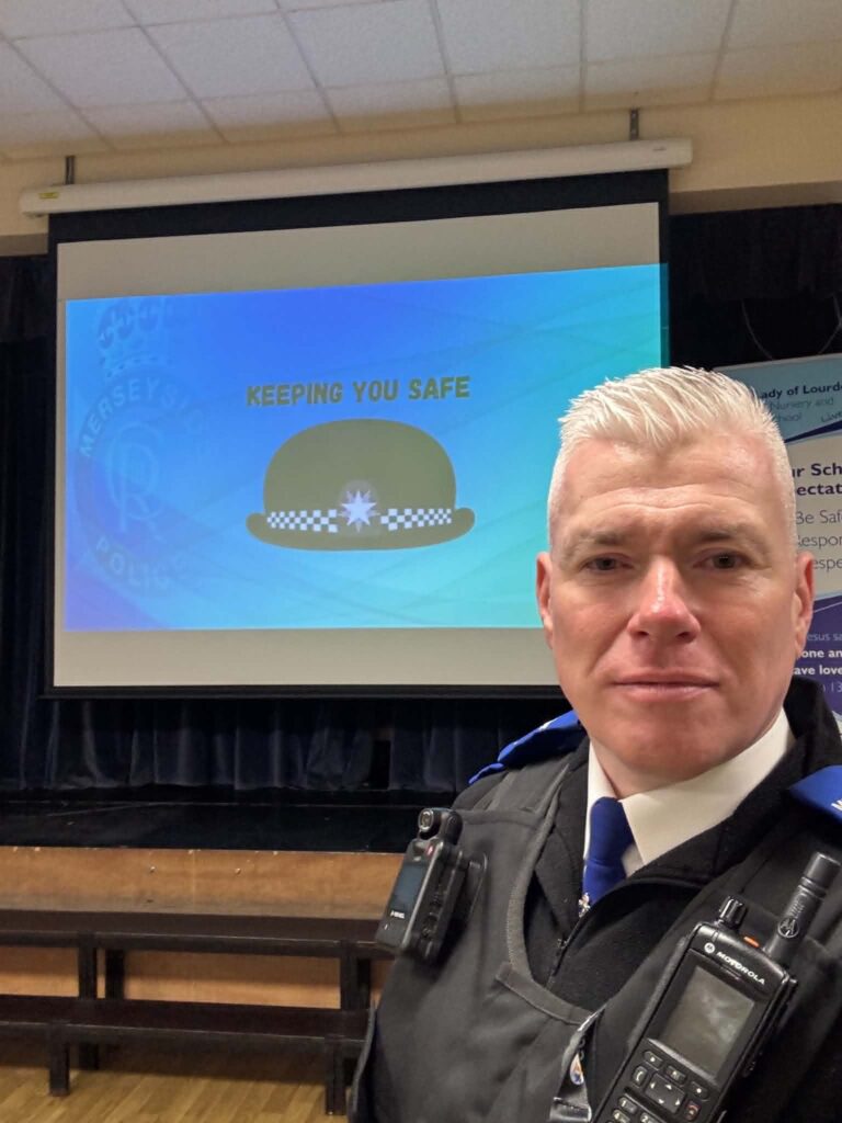 Southport PCSO Barry Calder will take on an extraordinary challenge: walking the equivalent of five marathons in five days, visiting every operational Merseyside Police station