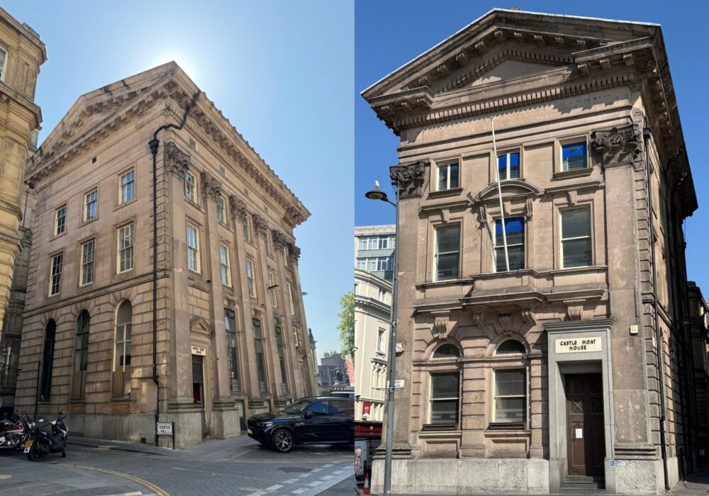 Landmark building transformed into Irish pub set to open in summer
