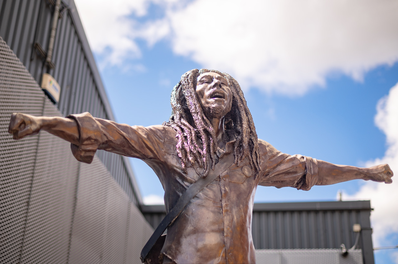 Bob Marley fans around the world react as his statue returns to the Baltic Triangle