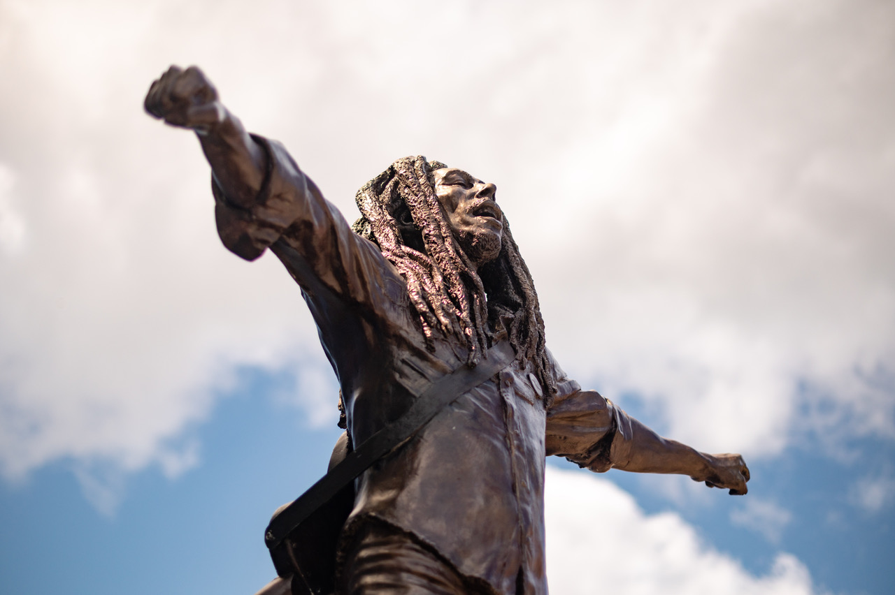 Bob Marley Baltic Triangle