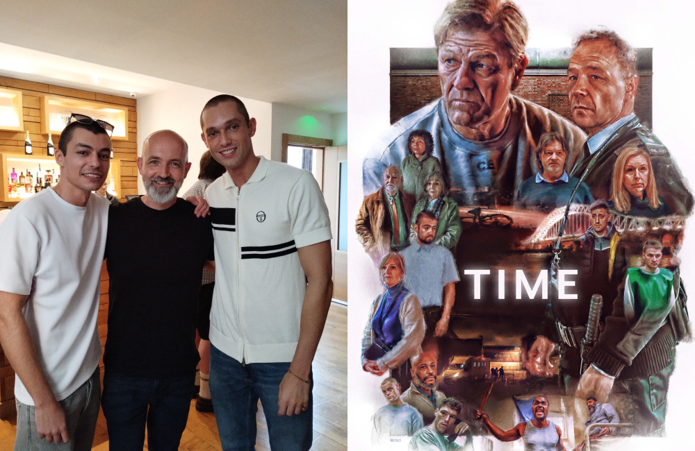 Meet the Liverpool artist behind the posters of some of TV and film’s biggest productions