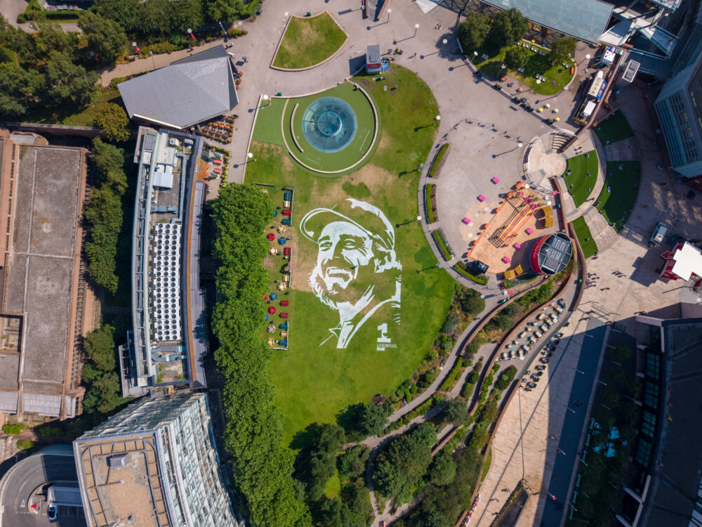 Credit: Liverpool ONE The 154th Open Tommy Fleetwood