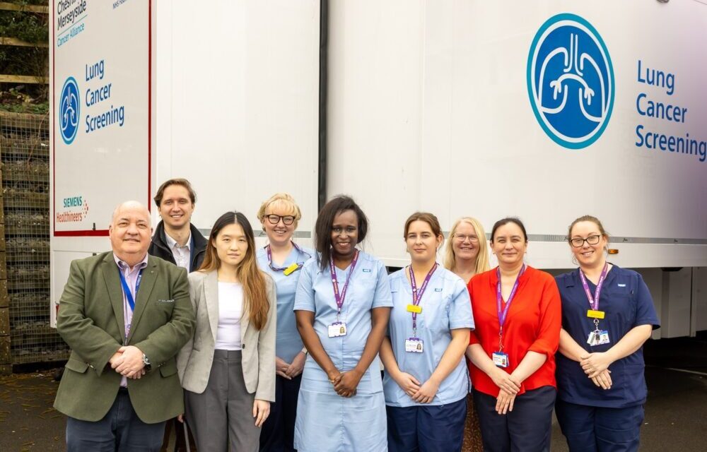 Liverpool researchers launch groundbreaking study to transform lung cancer screening