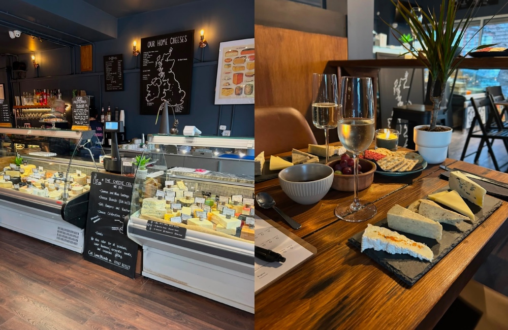 Fromage and friendship: South Liverpool cheese shop relaunches sell-out wine events