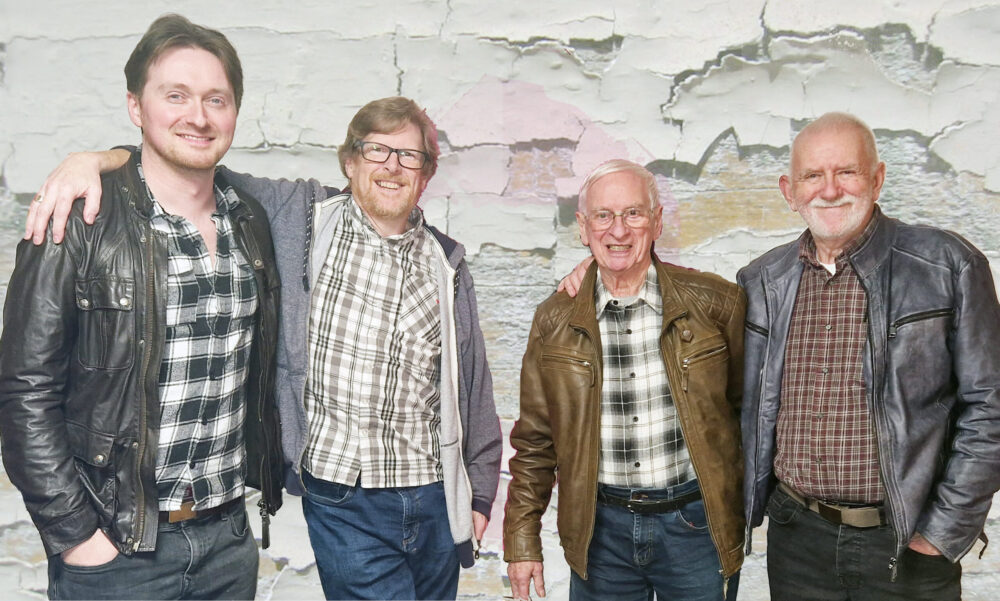 Quarryman Rod Davis doesn’t remember John meeting Paul ‘because I went home for my tea!’