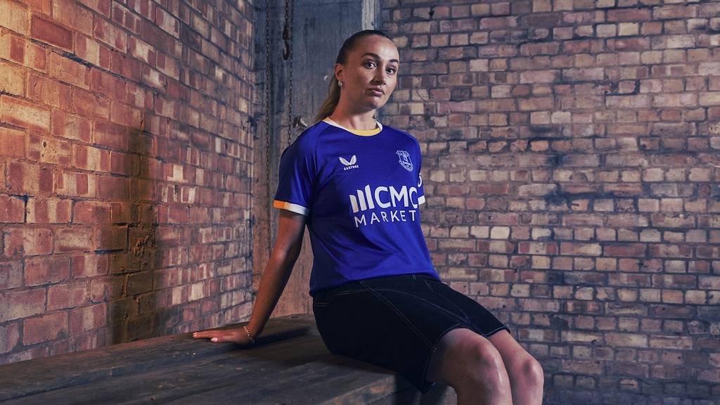 Everton new Home Kit - The Guide Liverpool