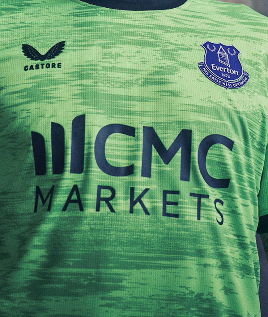 Everton new Home Kit - The Guide Liverpool