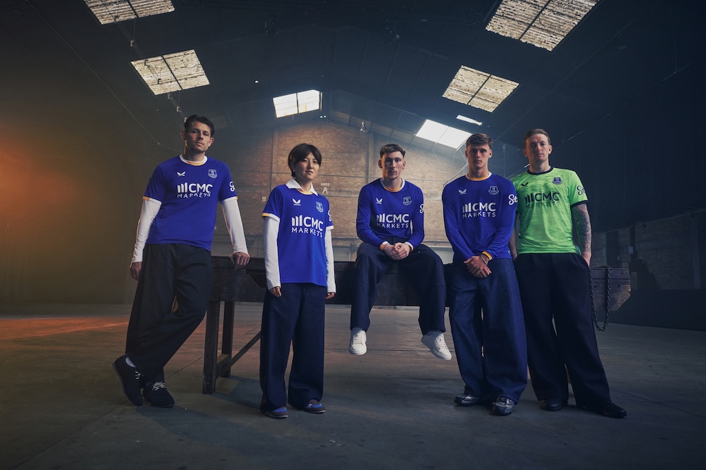 Here’s the new Everton home kits 2026/27