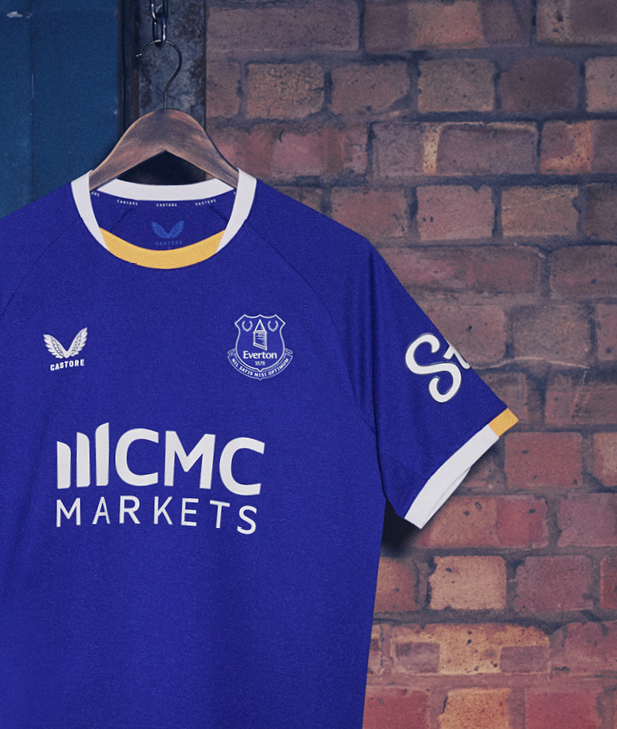 Everton new Home Kit - The Guide Liverpool